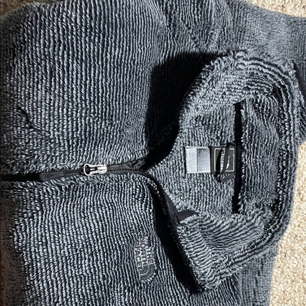 The North Face Charcoal Textured Jacket